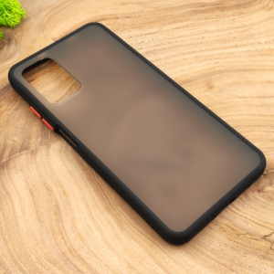 Протиударний поліуретановий чохол Smoke case для Xiaomi Redmi9T Black