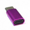 Переходник с ЗУ Micro USB - TYPE-C 