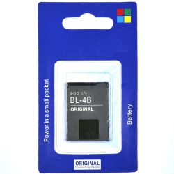 Акумуляторна батарея для Nokia 1006/2630/3108/5100/6103/7205/8208 BL-4B 700 mAh