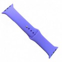 Силиконовый ремешок с софт-тач покрытием Watch 38-40мм Purple