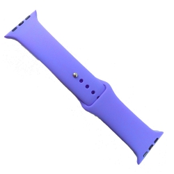Силіконовий ремінець із софттач-покриттям Watch 42-44 мм Purple