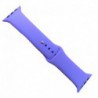 Силиконовый ремешок с софт-тач покрытием Watch 42-44мм Purple