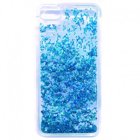 Чехол Swim Sequins NEW iPhone 7G Blue (Синий)
