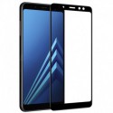 Защитное стекло Full Glue 3D Glass Samsung Galaxy A8+ (2018) A730 Black (Черный)