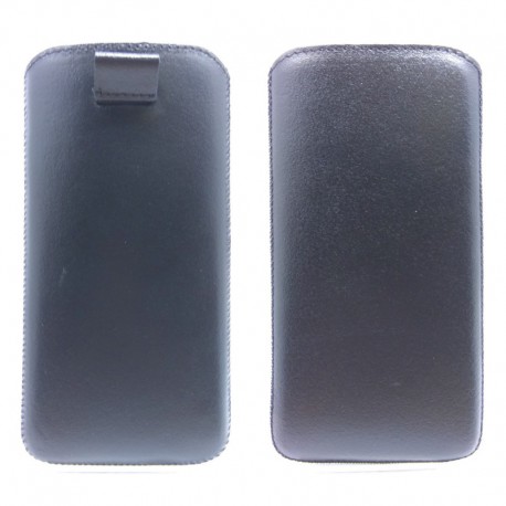 Чехол-хлястик iPhone X Black (Черный)