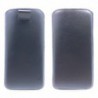 Чехол-хлястик iPhone X Black (Черный)