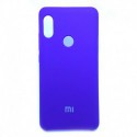 Силиконовый чехол (silicone case) Xiaomi Redmi Note 5 Purple (Фиолетовый)