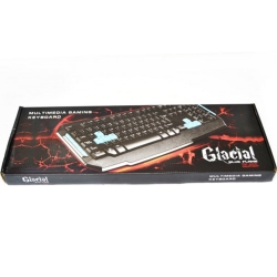Клавиатура проводная Glacial USB 007
