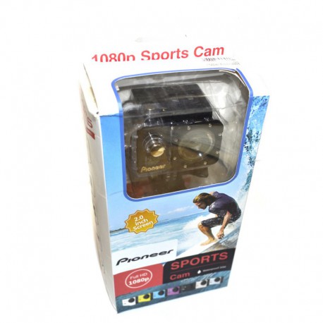 Экшн-камера Qrios SJ4000 1080p Full HD Sports