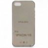 Силиконовый ультратонкий чехол Remax iPhone 5G/5S/5SE Gray (Серый)