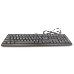 Клавиатура проводная NewRixing X1 Black (Черный)