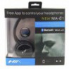 Наушники Nia Q1 Bluetooth + Mp3 плеер + Fm Black (Черный)