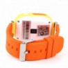 Умные часы UWatch Kid Smart Watch Q90 Yellow/Orange (Желтый/Оранжевый)