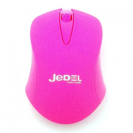 Миша Jedel W120 Wireless Pink (Рожевий)