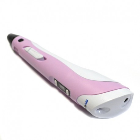 3D Ручка Myriwell RP-100B С LED Экраном Pink (Розовый)