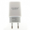 СЗУ CASIM Q701 2 в 1 Fast Charge MicroUSB + USB 3A