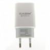СЗУ CASIM Q701 2 в 1 Fast Charge MicroUSB + USB 3A