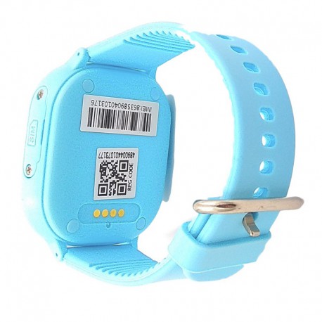 Умные часы Philips Baby Watch Q5 PRO IP68 Blue (Синий)