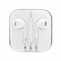 Навушники EarPods iPhone 5G White (Білий)