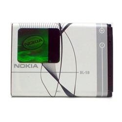 Акумуляторна батарея для Nokia 3220/5070/6020/7260/N80/N90 BL-5B 600 mAh