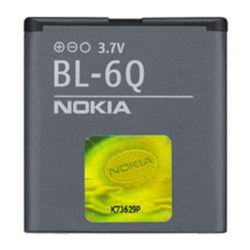 Акумуляторна батарея для Nokia 6700 Classic/Classic Illuvia BL-6Q 970 mAh
