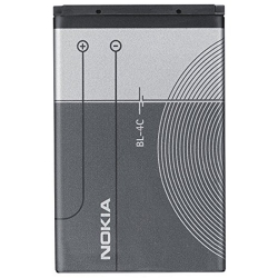 Акумуляторна батарея для Nokia 1202/2220/5100/6100/7270 BL-4C 860 mAh