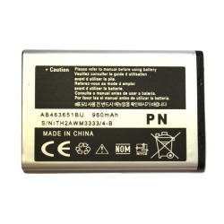 Акумуляторна батарея для Samsung B3410/C3060/F400/J808E/L708E/ZV60 AB463651BU 960 mAh