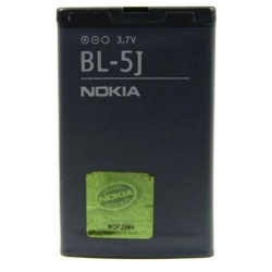 Акумуляторна батарея для Nokia 5228/Asha 200/Lumia 520/X1-01 BL-5J 1320 mAh