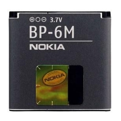 Аккумуляторная батарея для Nokia 3250/6151/9300/N73/N93 BP-6M 1100 mAh