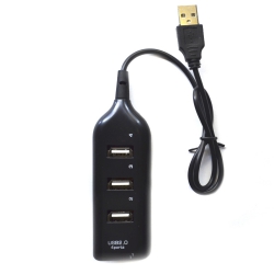 Хаб USB 2.0 классический (4 порта)