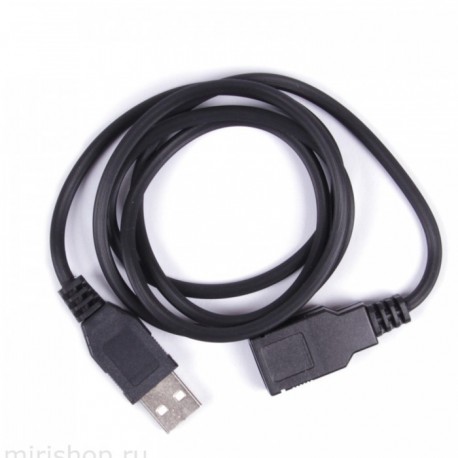 Удлинитель USB (папа-мама) 0.8 м