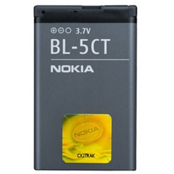 Акумуляторна батарея для Nokia 3720/5220/6303/C3-01/C6-01 BL-5CT 1050 mAh
