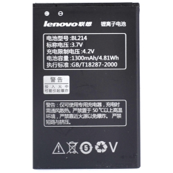 Аккумуляторная батарея для Lenovo A218/A208/A300T/A360E BL214 1300 mAh