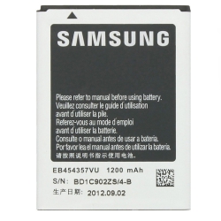 Акумуляторна батарея для Samsung Galaxy Y Pro/Txt/Beam/Pocket/Wave Y EB454357VU 1200 mAh