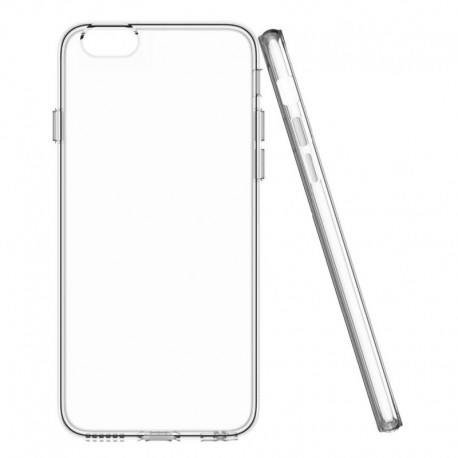 Силиконовый ультратонкий чехол Remax iPhone 6G/6S White (Белый)