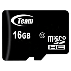 Карта памяти Team micro SD 16 Gb 10 Class