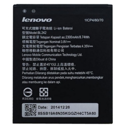 Аккумуляторная батарея для Lenovo A3690/A6000/K3/K30/K31 BL242 2300 mAh