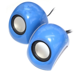 Колонки для ноутбука Haze H-335 Blue (Синий)